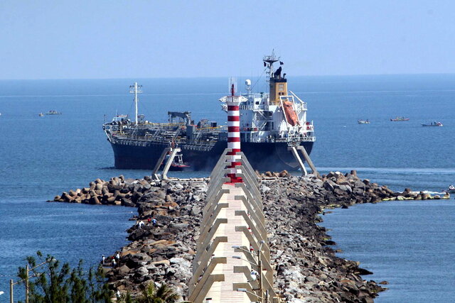 Muelle Coatzacoalcos
