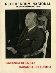 Fuero de los Españoles. Llei de Referèndum.