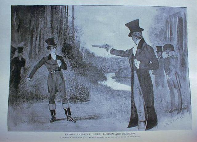 Duel Against Charles Dickinson