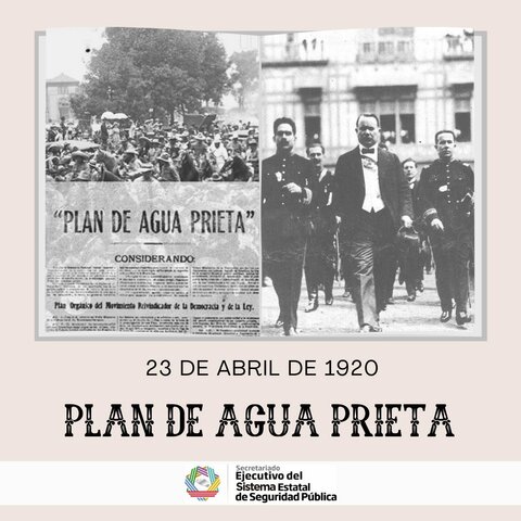 Plan de Agua Prieta