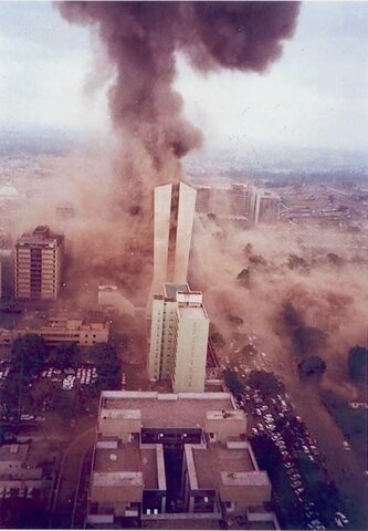 US Embassy Attacked