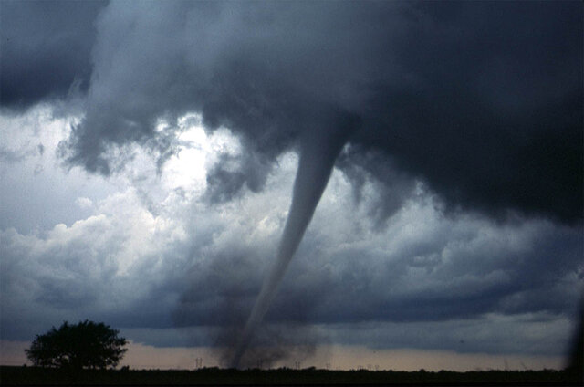 Tornado in Okalhoma