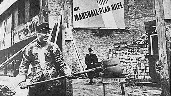 88) Marshall Plan