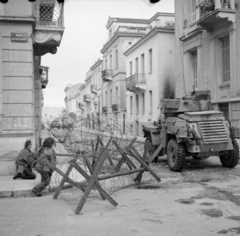 Guerra Civil de Grecia