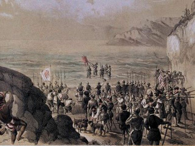 Descubrimiento del Océano Pacífico