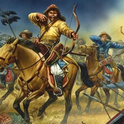 Timeline: mongol empire