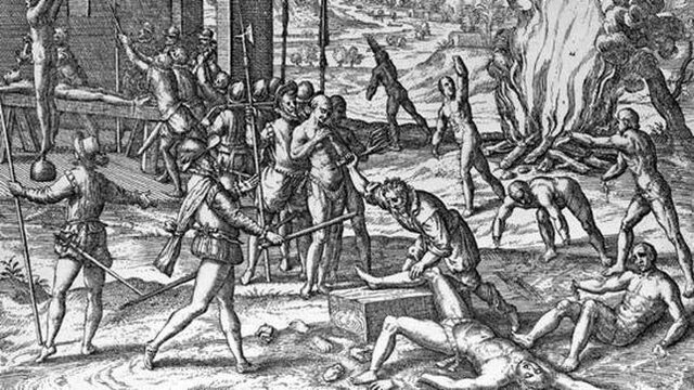 Descubrimiento de la costa de Nicaragua