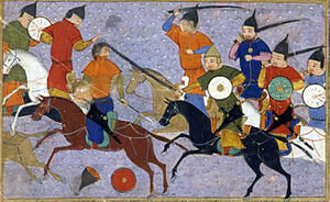 Genghis Khan invades the Khwarzin Dynasty