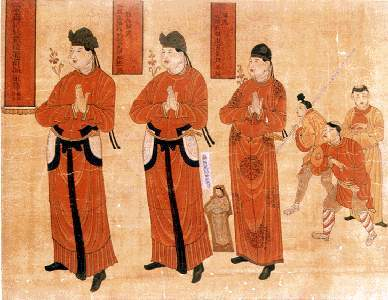 The Mongols destroy the Tangut Dynasty of Xi Xia