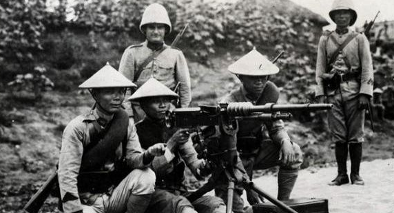 1ª Guerra de Indochina.