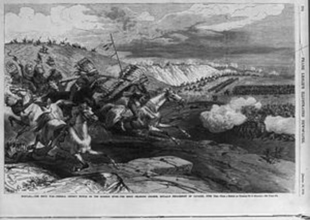Battle at Rosebud Creek