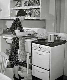 Las assembled kitchen-Cocina Americana