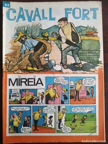 Es funda la revista infantil CAVALL FORT