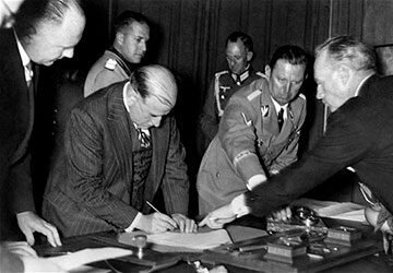 Reunió de Munic. Conflictes laborals