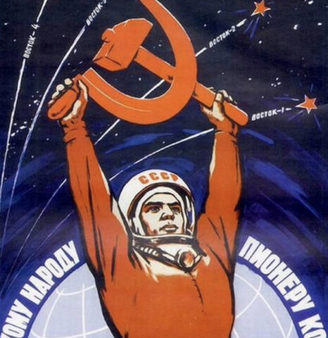 La URSS pone en órbita el Sputnik