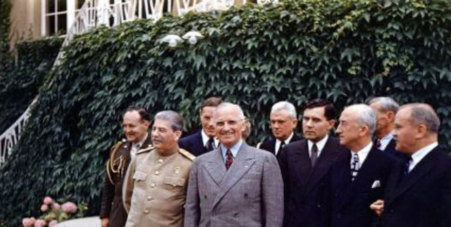 Conferencia de Postdam