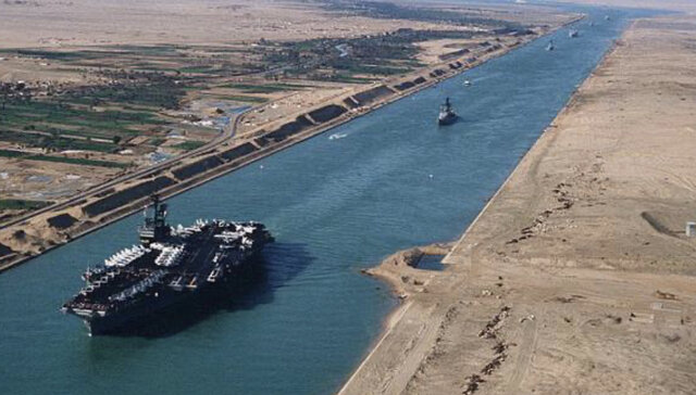 La crisis del canal de Suez