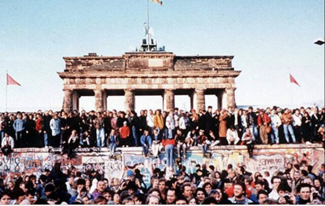 Derribo del muro de Berlín