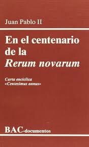 Juan Pablo II-Centesimus Annus