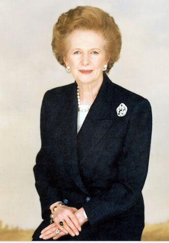 Margaret Thatcher