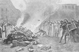 Falò delle vanità Savonarola (1497)