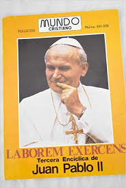 Juan Pablo II-Laborem Exercens