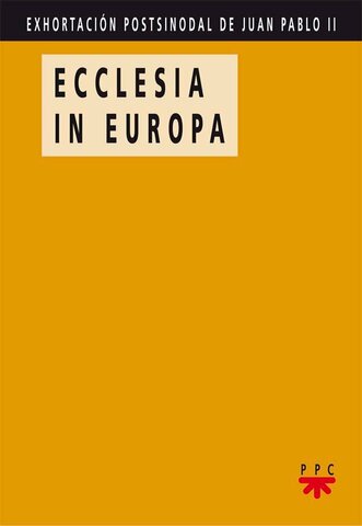 Juan Pablo II- Ecclesia in Europa