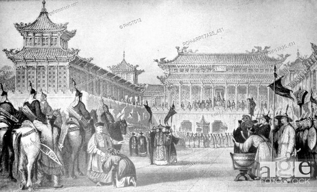 Opening of China