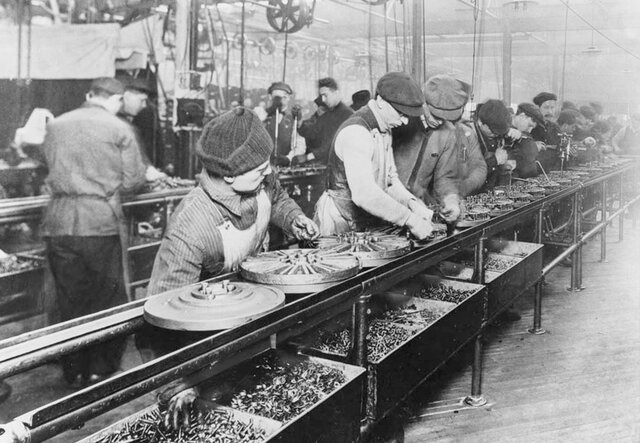 The first Conveyor Belt