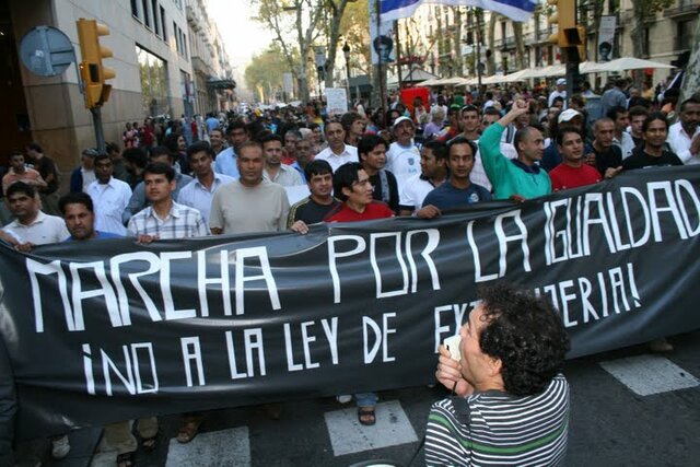 Llei d'Estrangeria.Eleccions