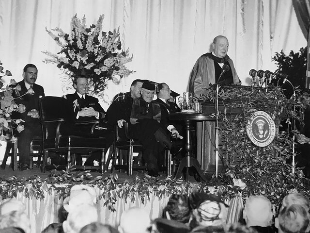 March 5, 1946 Winston Churchill’s “Iron Curtain” speech