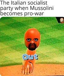 Mussolini Kicked out of Socialist Party