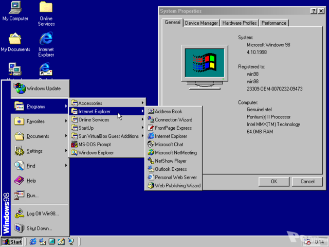Windows 98