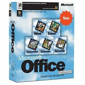 Office 7.5 ou Office 95