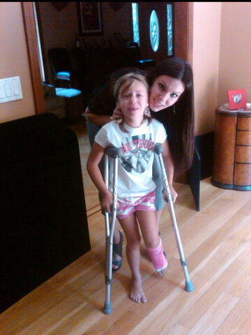 Brother + Trampoline =  Bad News