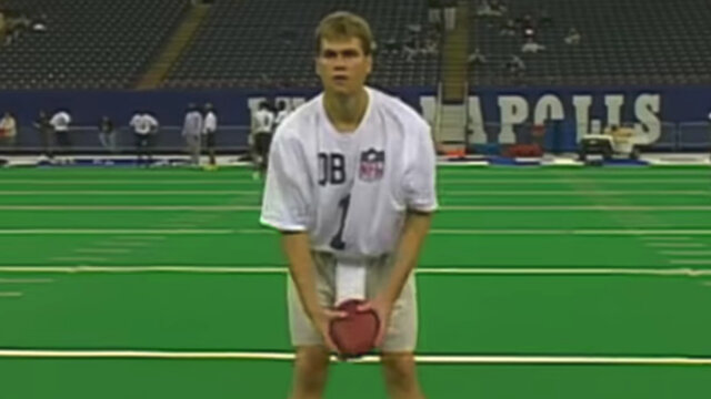 Tom Brady getting drafted