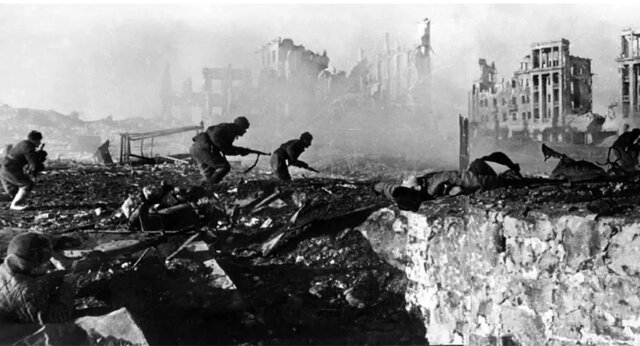 The Battle of Stalingrad