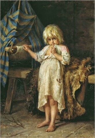 The Little Baby-Sitter