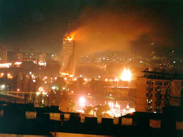 Yugoslavia Gets Bombed by NATO