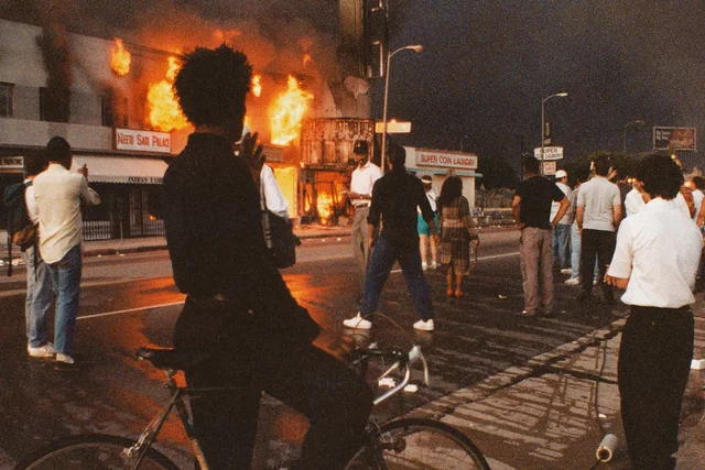 L.A. Shootings Following the Rodney King Beating