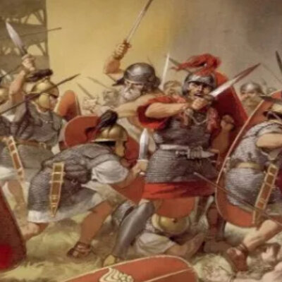 Timeline: Los romanos