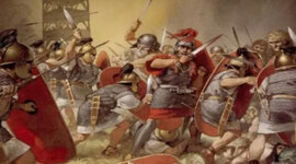 Timeline: Los romanos