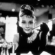 The iconic audrey hepburn