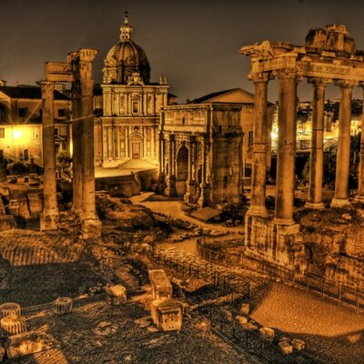 Timeline: El imperio romano