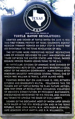 Turtle Bayou Resolutions