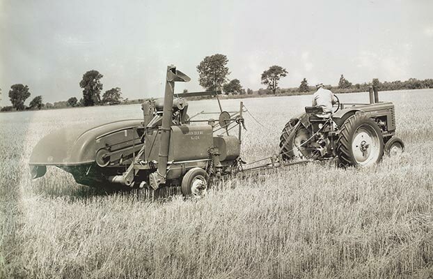 Mecanización de la agricultura