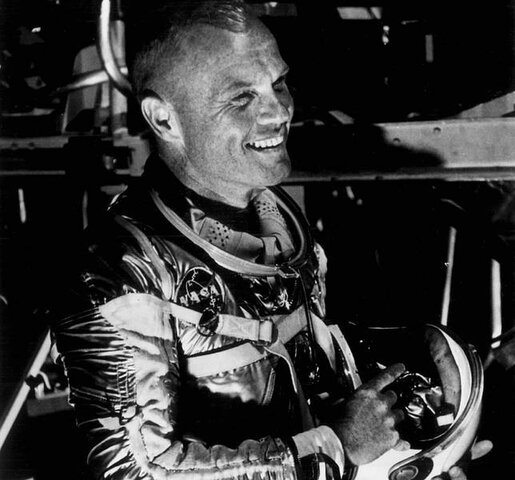 John Glenn/ Mercury-Atlas 6