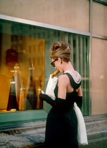 Breakfast at Tiffany's