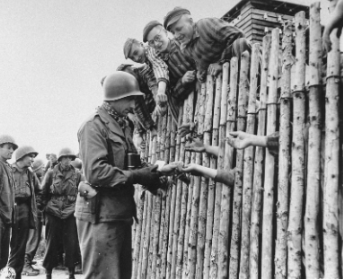 Liberation of concentration camps