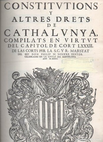 llei de creació de les Corts